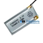 Batería para SCILOGEX CY802045 [Batería de repuesto]